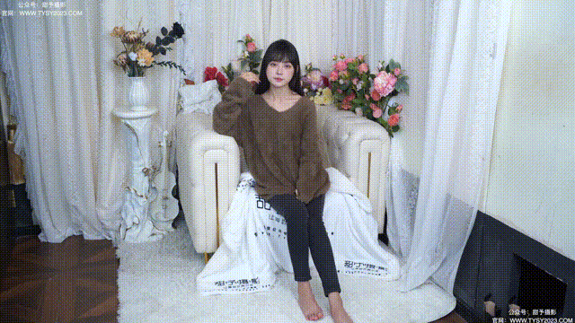 【甜予摄影】NO.010 小离-靴子、白棉袜、裸足-2