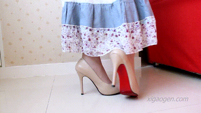 【细高跟合集】Vivian高跟鞋视频51