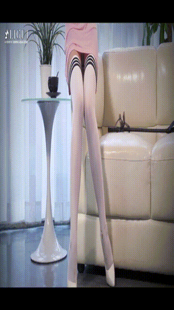 【丽柜】86-优优-肉丝白筒袜.MP4