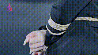 【丽柜】HD视频 2021.05.09 十字优缚-下 淼淼