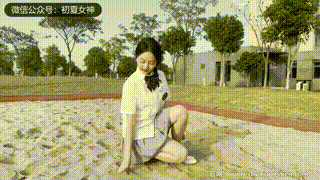 【初夏女神 】NO.107 双双 秋季玩沙