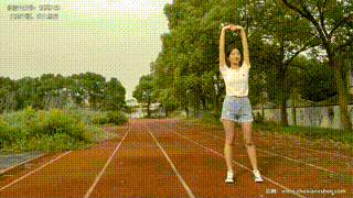 【初夏女神 】NO.048 点点 运动青春封面图