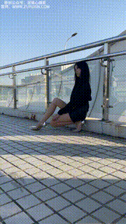 【足愉心】 NO.020 云悦（搭配：黑色衬衫、皮裙、高跟鞋、裸足）-竖版封面图