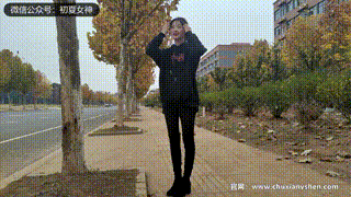 【初夏女神 】NO.123 安妮 浅看红枫