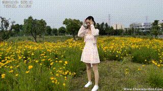 【初夏女神 】NO.070 依依 邻家女孩-风中少女