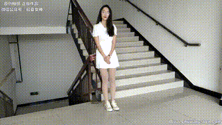 【初夏女神 】NO.004 邻家女孩校园生活篇-肉丝帆布鞋