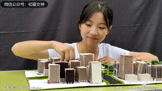 【初夏女神 】NO.036 点点 误入小人国