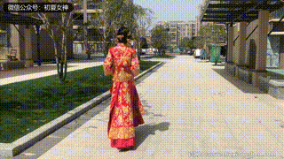 【初夏女神 】No.160 柒柒 最美新娘封面图