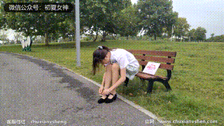 【初夏女神 】NO.029 情情 绿色JK套