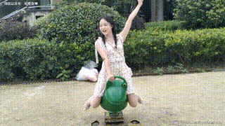 【初夏女神 】NO.050 双双 公园游玩封面图