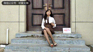 【初夏女神 】NO.056 点点~咖啡JK秋意浓，这该是秋天拥有的颜色