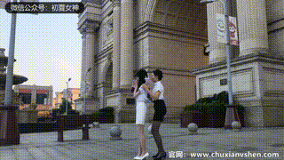 【初夏女神 】No.217 柒柒、双双 黑白正装