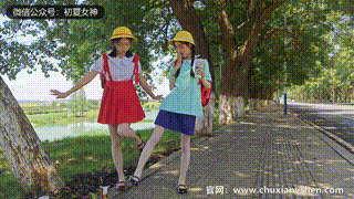 【初夏女神 】No.251 柒柒、双双~《丸子vs小玉》大家的童年有她们吗