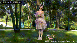 【初夏女神 】No.235 双双 花仙子