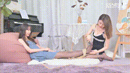 【SSA丝社】 T系列 NO.054 伊霖&amp淑贞 互动搞笑减压助眠