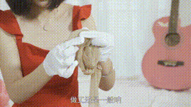 【SSA丝社】 评测 NO.011 大大 模特试穿300元一双的进口长筒丝袜对比国产长筒袜，难道买了假货？