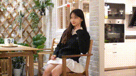 【足愉心】 NO.013 鹿鹿（搭配：黑色毛衣、白色短裙、洞洞鞋、白色棉袜、裸足）横板