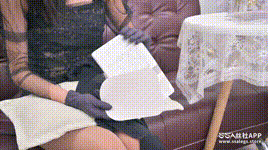 【SSA丝社】 评测 NO.126 君君 开箱试穿展示SK的长筒袜（上）