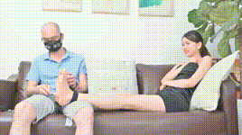 【SSA丝社】 T系列 NO.083 淑贞 光脚互动助眠