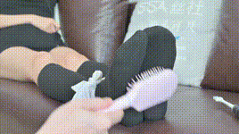 【SSA丝社】 T系列 NO.111 淑贞 小腿袜按压互动助眠爆笑娱乐