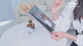 【SSA丝社】 评测 NO.090 君君 开箱安幸「柔」雪戴丽隐形袜,日本进口面料大考验(上)4k