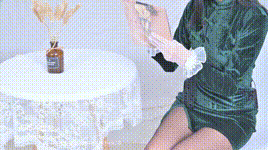 【SSA丝社】 评测 NO.082 君君 德国进口FALKE长筒袜，世界最美孔雀翎设计（上）4k