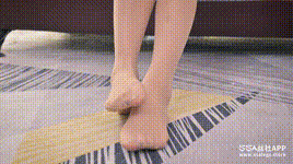 【SSA丝社】 评测 NO.155 君君 成人品牌谜姬的T裆开裆丝袜开箱细节评测(下)