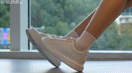 【足愉心】 NO.001 可乐（搭配：白T、牛仔短裤、板鞋、白棉袜、裸足）横板