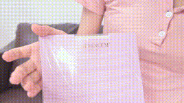 【SSA丝社】 评测 NO.187 淑贞 开箱中国品牌涞觅的假吊带一体开裆丝袜细节评测（上）