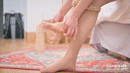 【SSA丝社】 短片 NO.098 素素 SK丝袜试穿