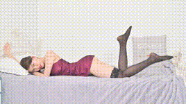 【SSA丝社】 短片 NO.405 淑贞 红色连衣裙