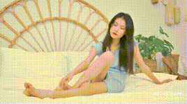 【SSA丝社】 短片 NO.112 素素 SK肉色开裆丝袜