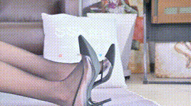 【SSA丝社】 短片 NO.455 淑贞 黑色短裙