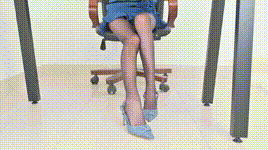 【SSA丝社】 短片 NO.317 橙子 办公室穿搭