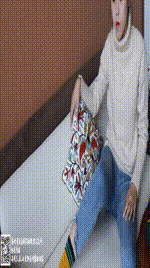 【物恋传媒】第087期：刘心-可爱丸子头，可爱棉袜