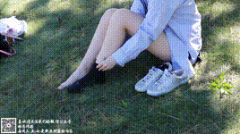 【物恋传媒】第56期：眼神犀利,表情高冷小姐姐的深蓝色棉袜期：