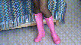 【物恋传媒】第194期：柠檬-实力演绎雨靴穿搭期：