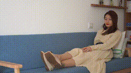 【物恋传媒】第623期：言言-月亮河