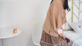 【物恋传媒】第1092期：小竹-小清新封面图