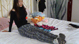 【物恋传媒】第964期：菜菜-休闲风