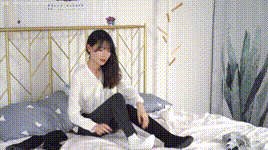 【物恋传媒】第1080期：猫耳-轻OL风封面图