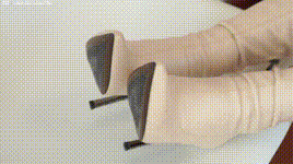 【物恋传媒】第1094期：心心-小黑白封面图