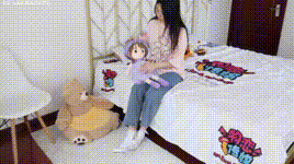 【物恋传媒】第1185期：然然-匡威帆布鞋白色短棉袜封面图