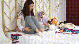 【物恋传媒】第1108期：清清-混搭风封面图