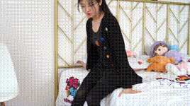 【物恋传媒】第1137期：米米-夜得精灵封面图