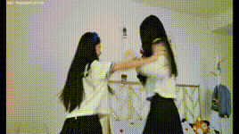 【物恋传媒】第1344期：小竹&amp米米-闺蜜时光封面图