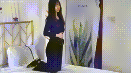 【物恋传媒】第1101期：猫耳-黑色精灵封面图