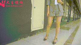 【大生模拍】No.123 小鹿 职业套装