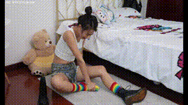 【物恋传媒】第1453期：岚岚-雨后彩虹封面图