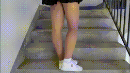 【大生模拍】No.065 橙橙-棉袜肉丝